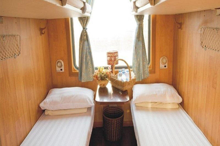 Sleeping Train Railway between Ha Noi and Sapa (Lao Cai) The route Ha Noi to Sapa (Lao Cai)
