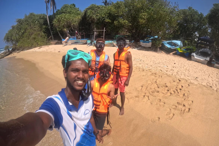 Mirissa: Guided Snorkeling Tour with GoPro Photos & Videos