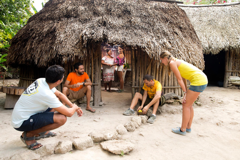 Coba, Cenote and Maya Village: Exclusive 3-in-1 Tour