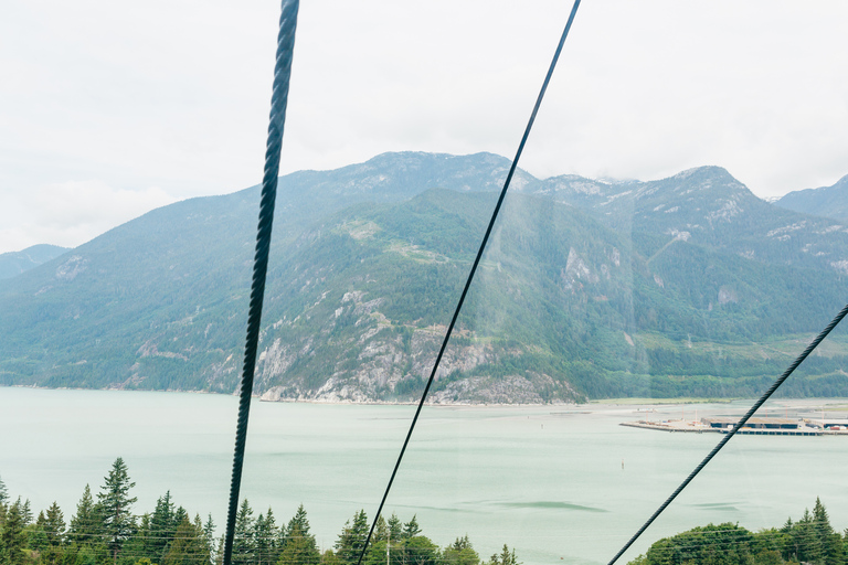 Vancouver: Tagestour mit der Sea to Sky Gondel und WhistlerAb Vancouver: Sea to Sky Gondola und Whistler – Tagestour