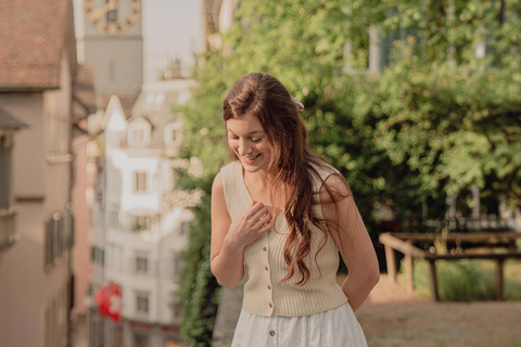 Zurich: Private Professional Photoshoot at Lindenhof