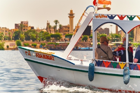 Makadi Bay: trip naar Luxor en Vallei der Koningen met lunch