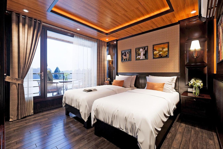 Da Hanoi: 2D1N Baia di Ha Long in Crociera Boutique Arcady