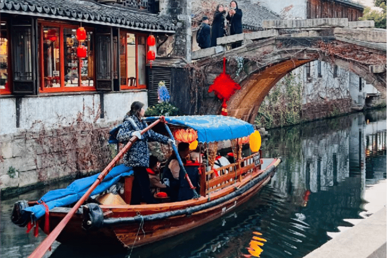 Departing from Shanghai: Zhouzhuang Water Town One Day Trip