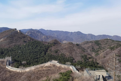 Beijing: Badaling Great Wall VIP Experience with Cable Car Beijing：Badaling Great Wall VIP Experience with Cable Car