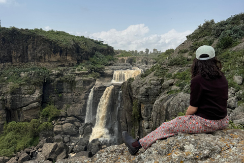 From Addis: Blue Nile Gorge, Baboons & Waterfalls