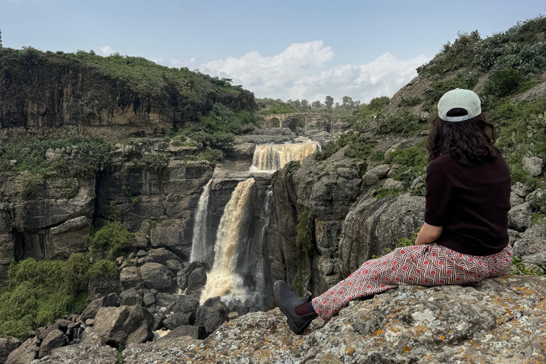 From Addis: Blue Nile Gorge, Baboons & Waterfalls