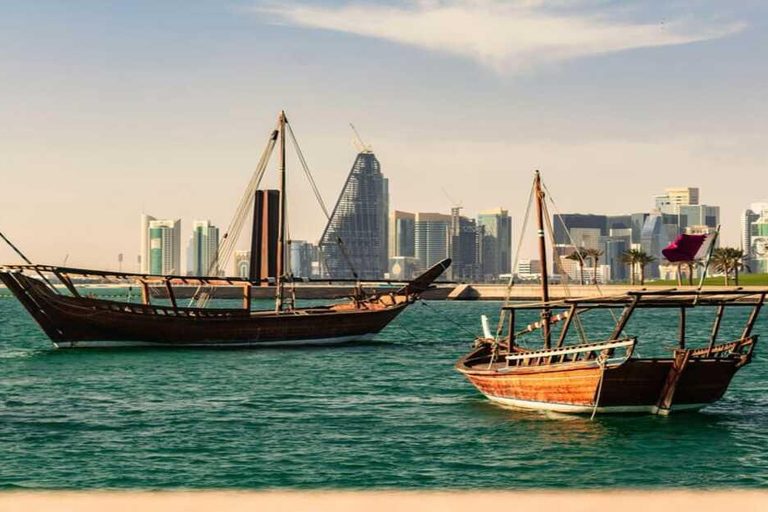 Doha: Private City Tour with Airport and Hotel Pickup