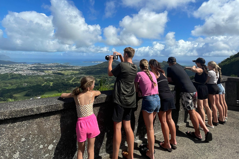 From Waikiki: Oahu Scenic Half-Day Circle Island Tour