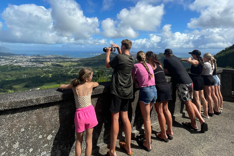 From Waikiki: Oahu Scenic Half-Day Circle Island Tour