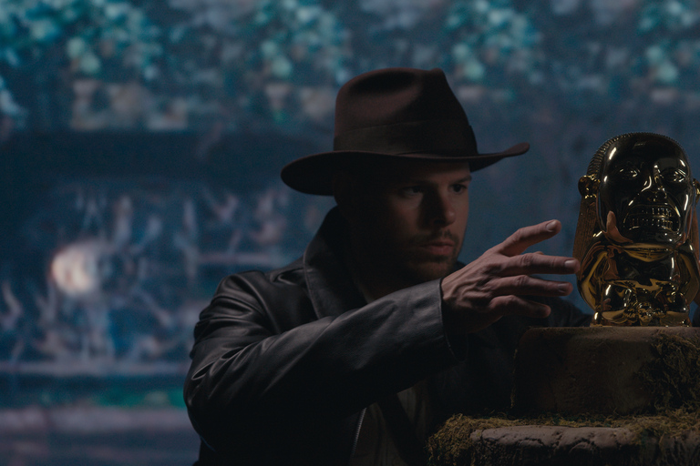Los Angeles: Indiana Jones Virtual Production Studio Tour