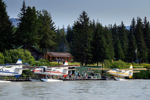 Juneau: Taku Glacier Lodge 5-Glacier Flight & Feast