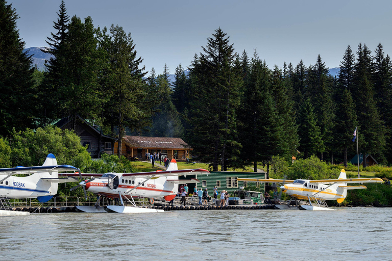 Juneau: Taku Glacier Lodge 5-Glacier Flight & Feast