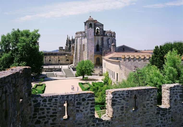 Tomar: Convent of Christ and Templar Castle Tour Ticket