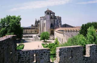 Tomar: Tour Ticket für das Christuskloster und die Templerburg
