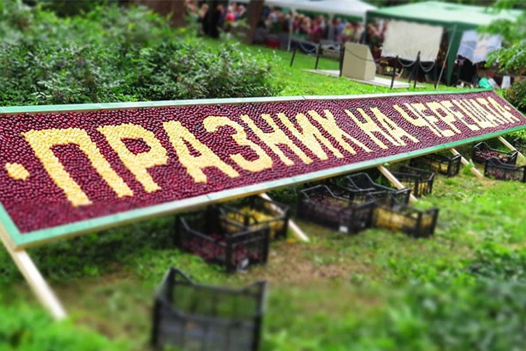 From Sofia: Day Tour to Cherry Festival 2026 in Kyustendil