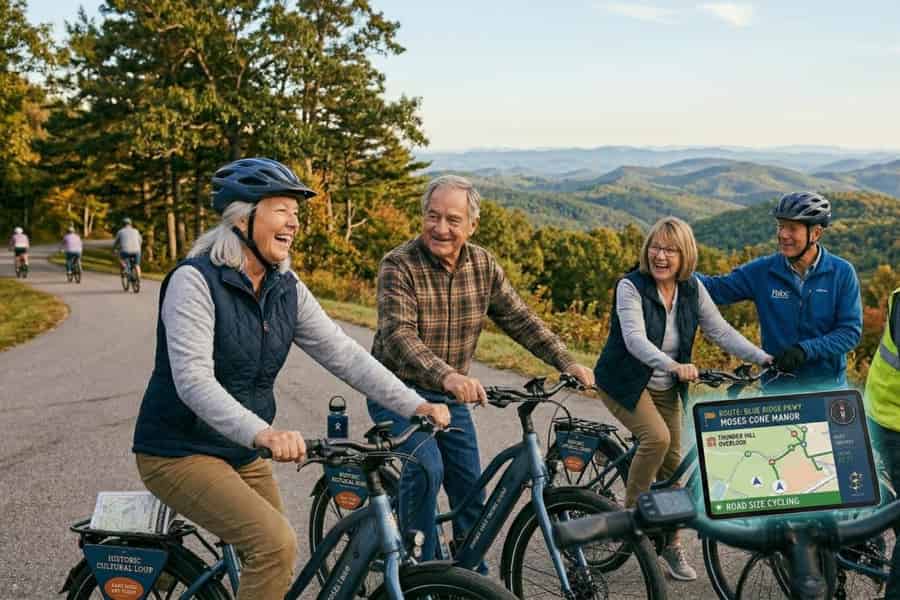 Santa Fe: Private historische Altstadt-Tour mit dem E-Bike. Foto: GetYourGuide