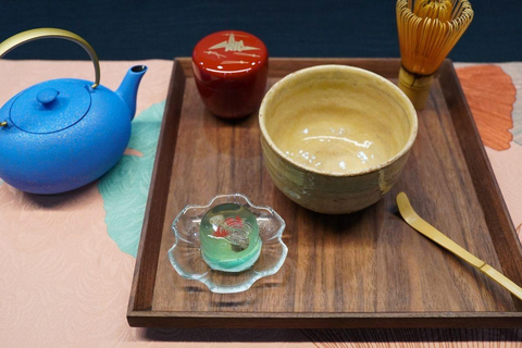 Tokyo: A Traditional Japanese Tea Ceremony with a Tea Master