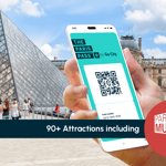 Paris Pass® Plus: biglietti per Louvre, Torre Eiffel e oltre 55 attrazioni