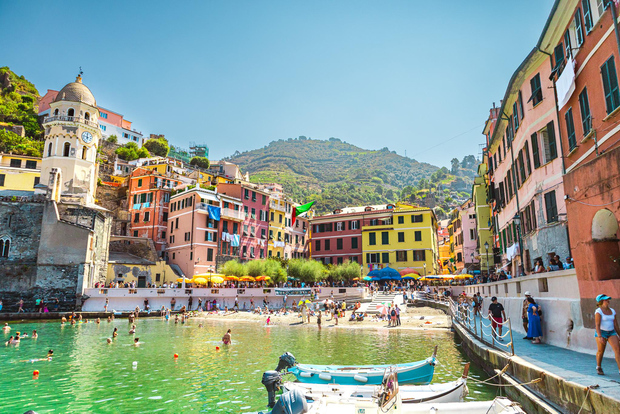 Florencia: excursión de 1 día a Cinque Terre con comida callejera opcional