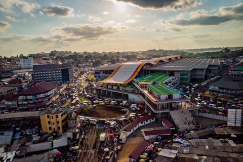 Accra: Ashanti Kingdom Day Trip with Roundtrip Flights