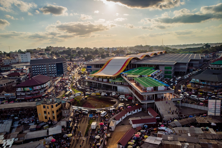 Accra: Ashanti Kingdom Day Trip with Roundtrip Flights