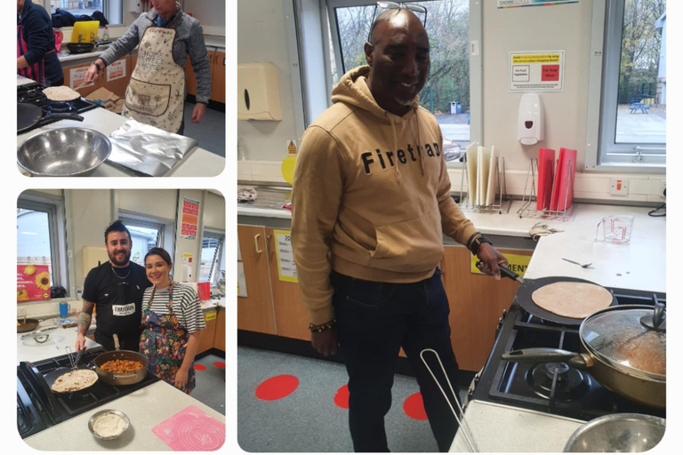 Manchester: Chapatti n Curry Cooking Class Manchester: Private Chapatti n Curry Cooking Class