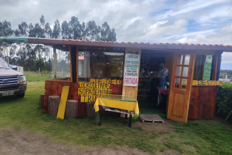 Quito: Cotopaxi – Climb to the hut and hike around Limpiopungo Lagoon