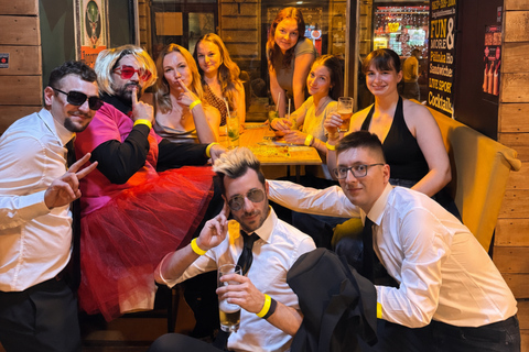 Premium Pub Crawl & Ruin Bars – Free Shots & VIP Entry Club