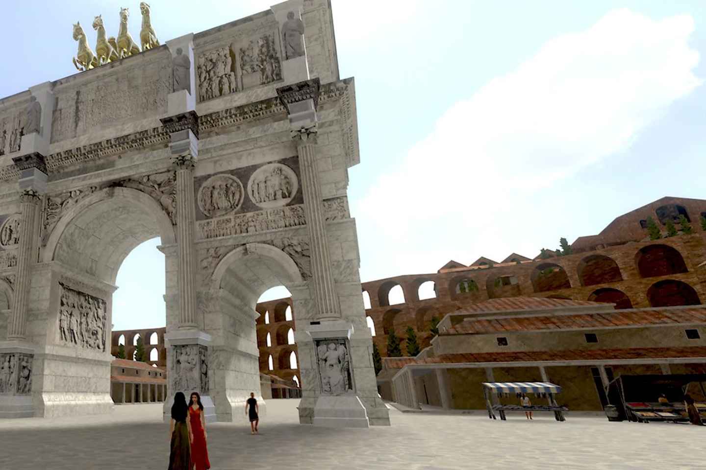 Рим: Колизей и виртуальная экскурсия