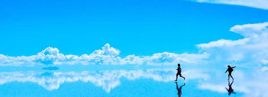 Visite à la journée du Salar d'Uyuni avec guide anglophone