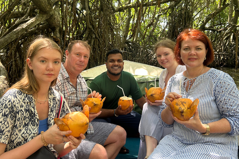 2h Bentota River Safari: Crocs, Monkeys, Mangrove & more