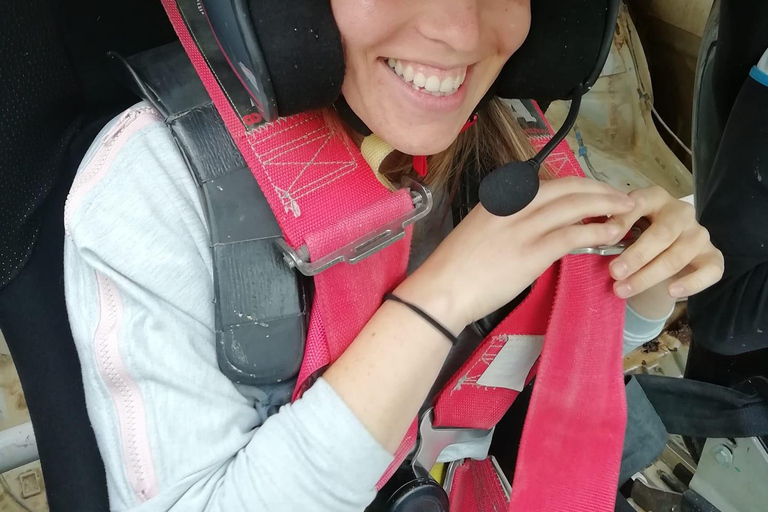 Ljubljana: Co-Driver Experience in a Rally Car