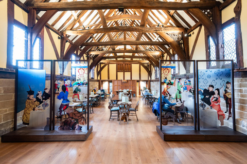 Warwick: The Lord Leycester Historic House & Garden Entry