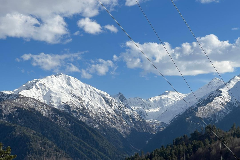 From Kutaisi: Svaneti, Mestia & Ushguli with Scenic Hikes Svaneti 4x4 Private 3-day tour