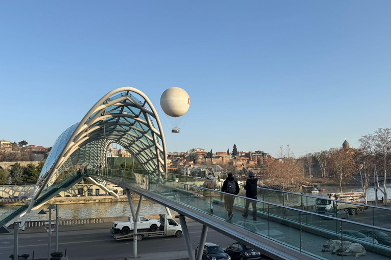 Tbilisi: Old Town Historic Walk