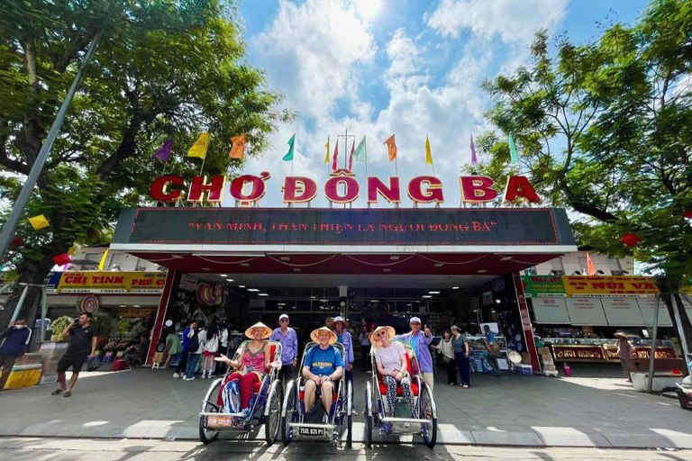 From Hue: Half-Day Cyclo Tour With Local Food Tasting Guided Tour Only - Food Not Included