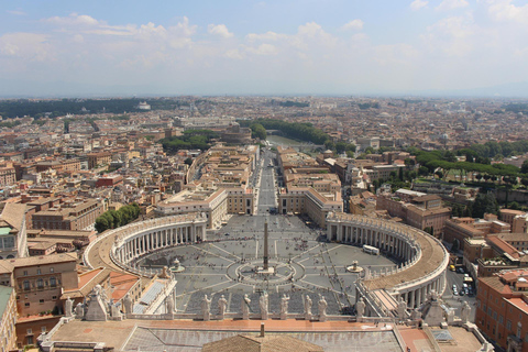 St. Peter's Basilica Entry, Audioguide & Optional Dome Climb St. Peter's Basilica Entry + Audio guide (No Dome Included)
