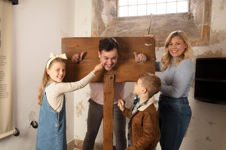 Stirling: biglietto d'ingresso per la prigione della Città Vecchia