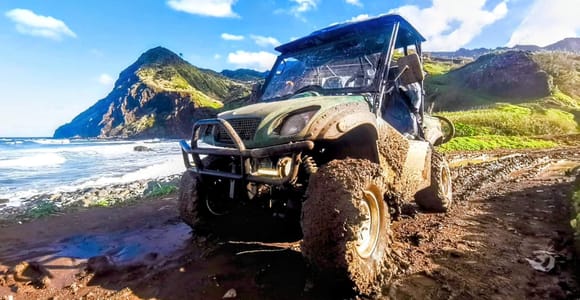 Madeira E-Buggy Adventure: 4x4 thrill & epic views! Book now