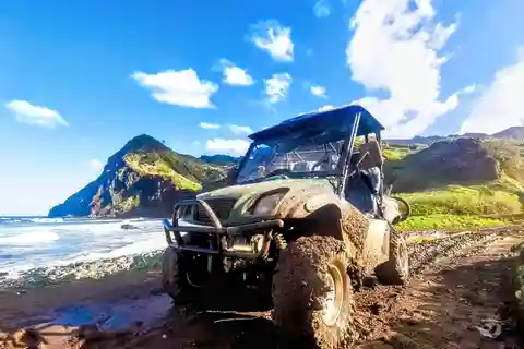 Madeira E-Buggy Adventure: Emocje 4x4 i epickie widoki! Zarezerwuj teraz