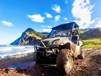 Madeira E-Buggy Adventure: 4x4 thrill & epic views! Book now