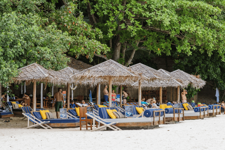 Phuket : excursion en hors-bord à Racha et aux îles de corail avec déjeuner