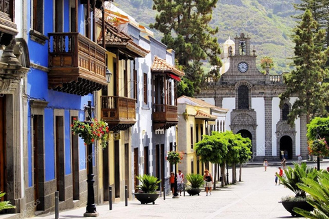 Gran Canaria: Tour of Arucas, Teror, Firgas, and Agaete Guided Bus Tour with Pickup from Las Palmas City