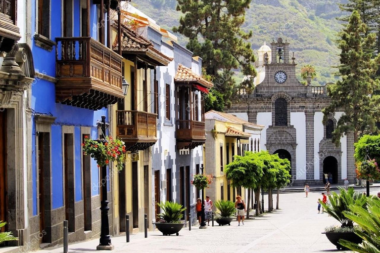 Gran Canaria: Tour of Arucas, Teror, Firgas, and Agaete Guided Bus Tour with Pickup from Las Palmas City