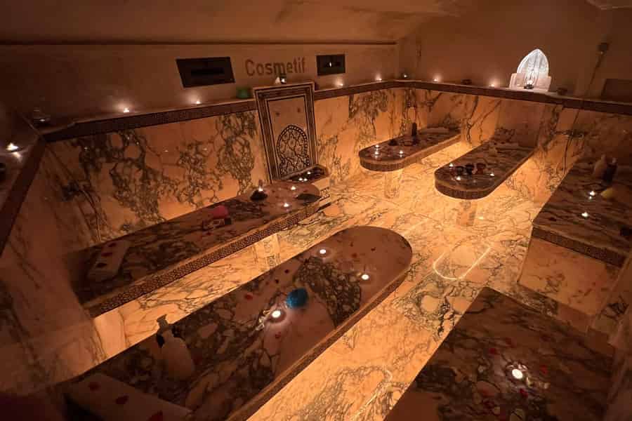 Marrakesch: Traditionelles MRC-Hammam und Massage mit Arganöl. Foto: GetYourGuide