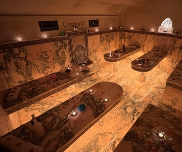 Marrakech: Traditionele MRC Hammam en Massage met Arganolie