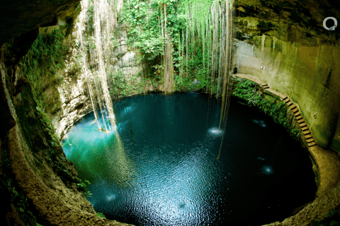 Chichen Itza und 2 Cenoten Inklusive Eintrittsgelder Ikkil und HubikuAusländer mit Tickets inklusive