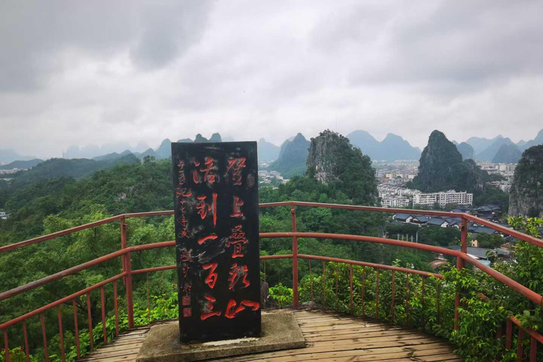 Guilin: excursão de 1 dia em pequenos grupos com bilhetes de entrada