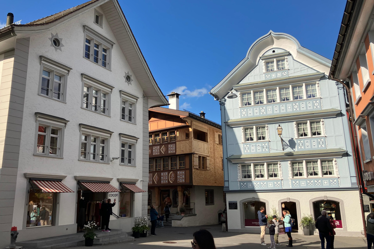 Train to Abbey Library & Appenzell: Culture, Cheese & Views Including all Tickets